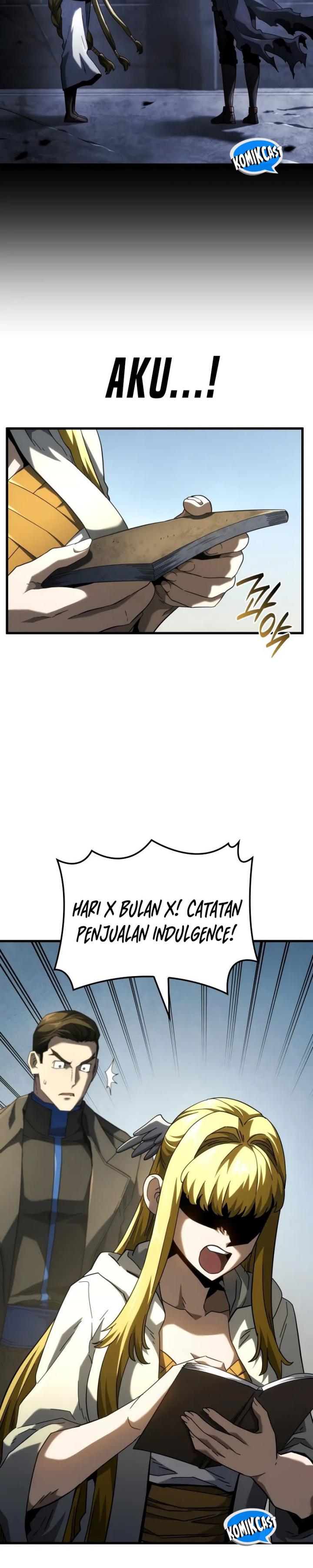 Revenge of the Iron-Blooded Sword Hound Chapter 90 Gambar 36