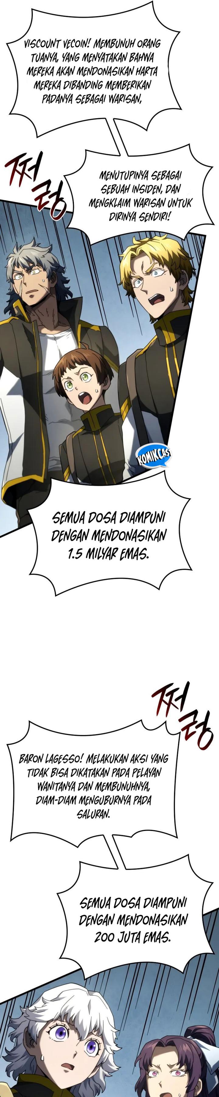 Revenge of the Iron-Blooded Sword Hound Chapter 90 Gambar 38
