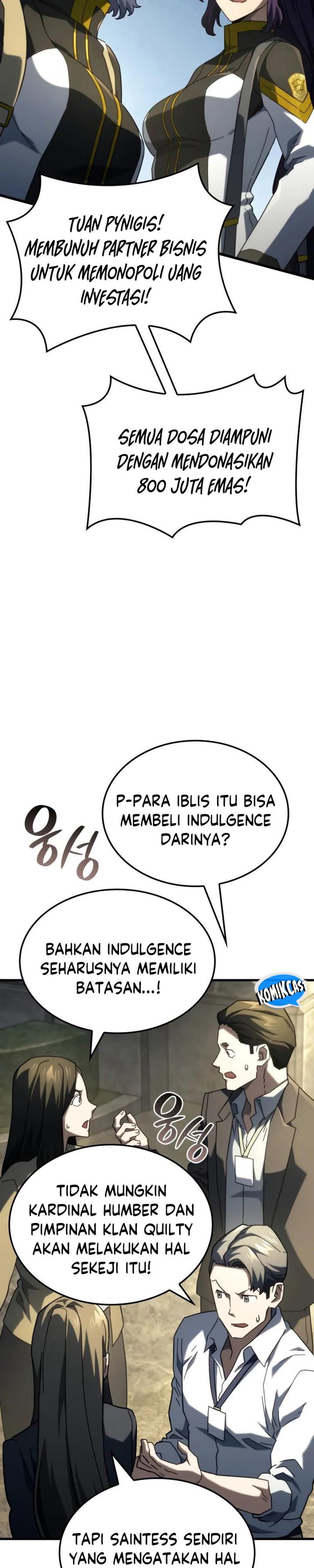 Revenge of the Iron-Blooded Sword Hound Chapter 90 Gambar 39