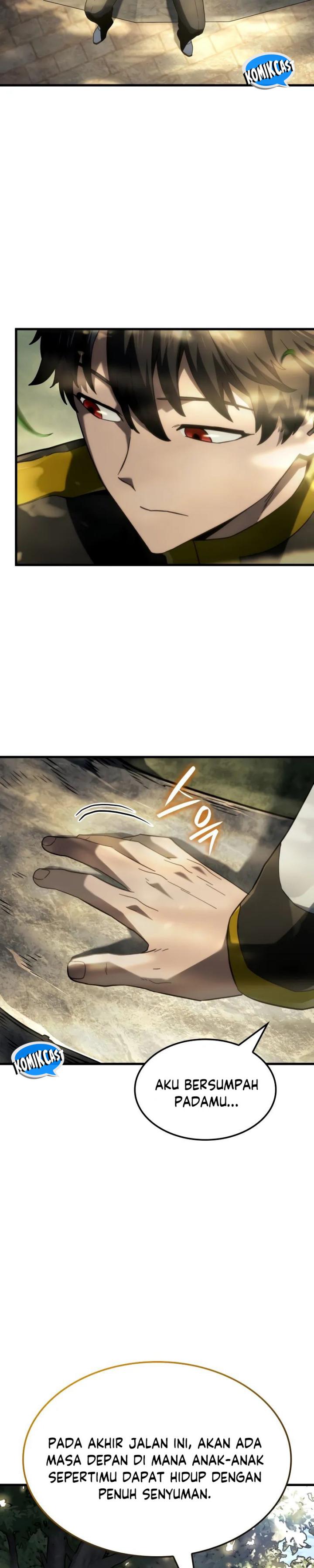 Revenge of the Iron-Blooded Sword Hound Chapter 90 Gambar 44