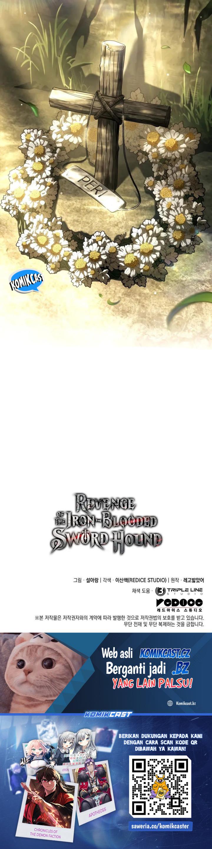 Revenge of the Iron-Blooded Sword Hound Chapter 90 Gambar 46