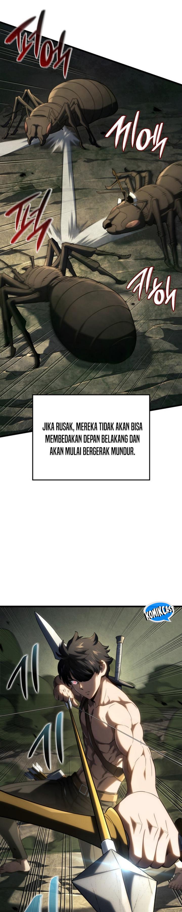 Revenge of the Iron-Blooded Sword Hound Chapter 95 Gambar 19