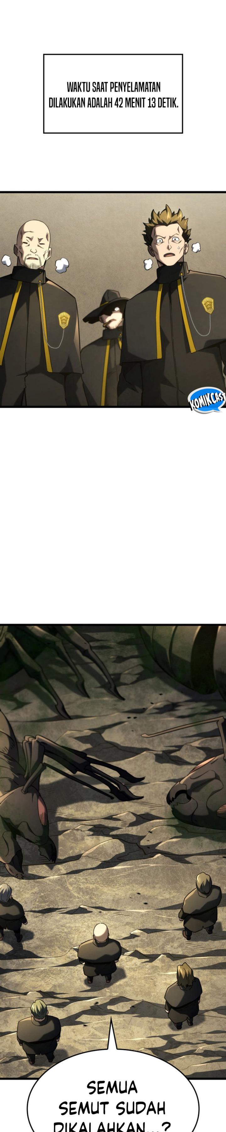 Revenge of the Iron-Blooded Sword Hound Chapter 95 Gambar 33