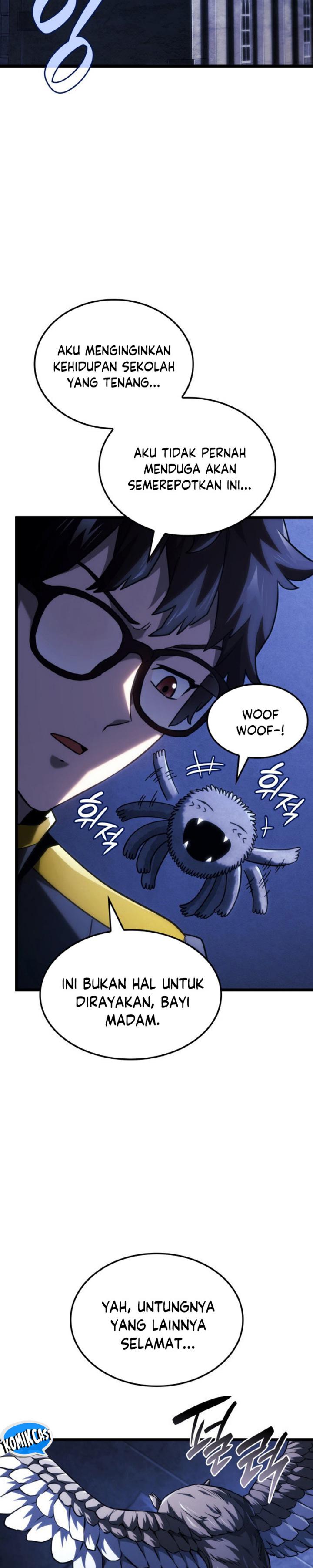 Revenge of the Iron-Blooded Sword Hound Chapter 95 Gambar 43