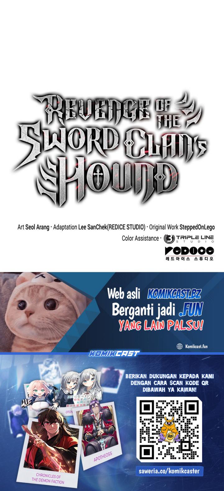 Revenge of the Iron-Blooded Sword Hound Chapter 95 Gambar 53