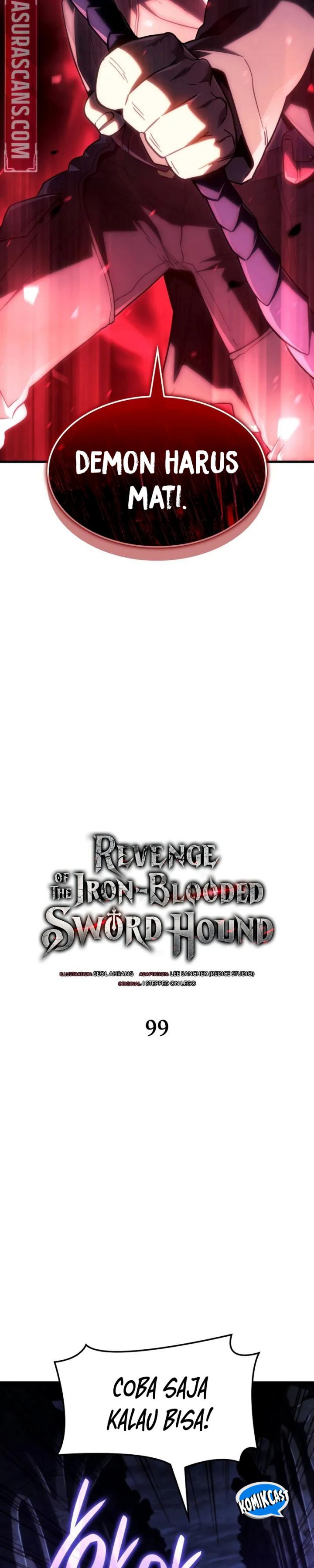 Revenge of the Iron-Blooded Sword Hound Chapter 99 Gambar 11