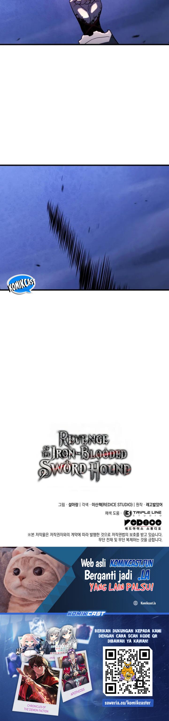 Revenge of the Iron-Blooded Sword Hound Chapter 99 Gambar 43