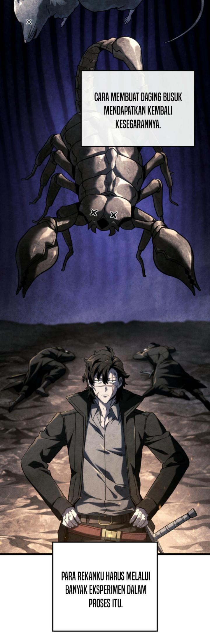 Revenge of the Iron-Blooded Sword Hound Chapter 101 Gambar 9