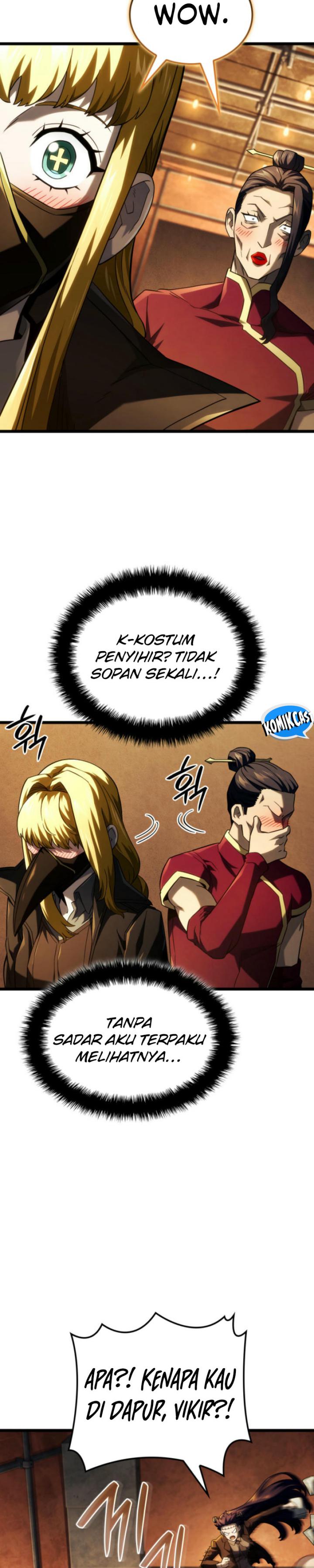 Revenge of the Iron-Blooded Sword Hound Chapter 101 Gambar 12