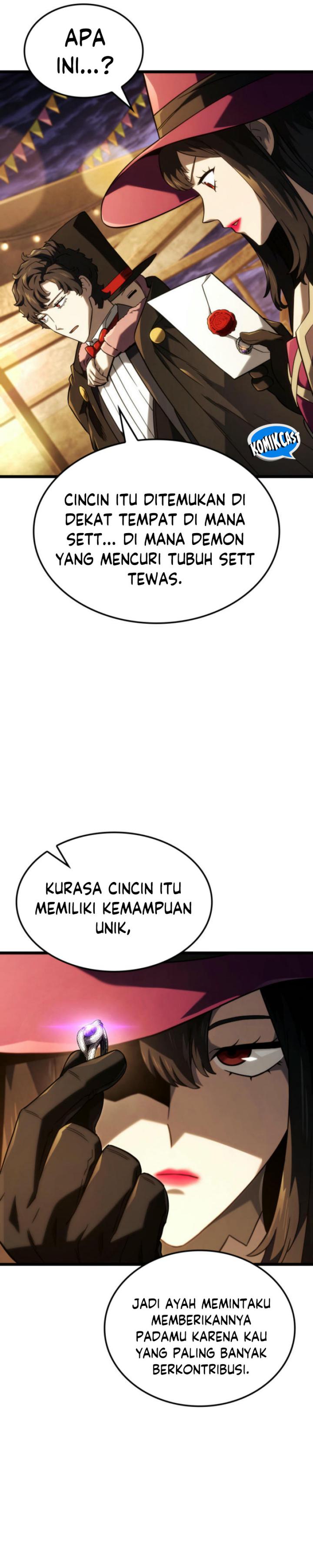 Revenge of the Iron-Blooded Sword Hound Chapter 101 Gambar 36