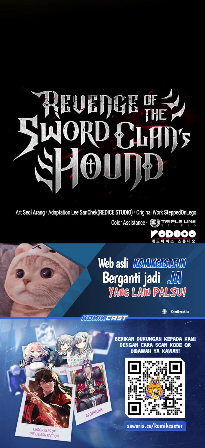 Revenge of the Iron-Blooded Sword Hound Chapter 101 Gambar 50