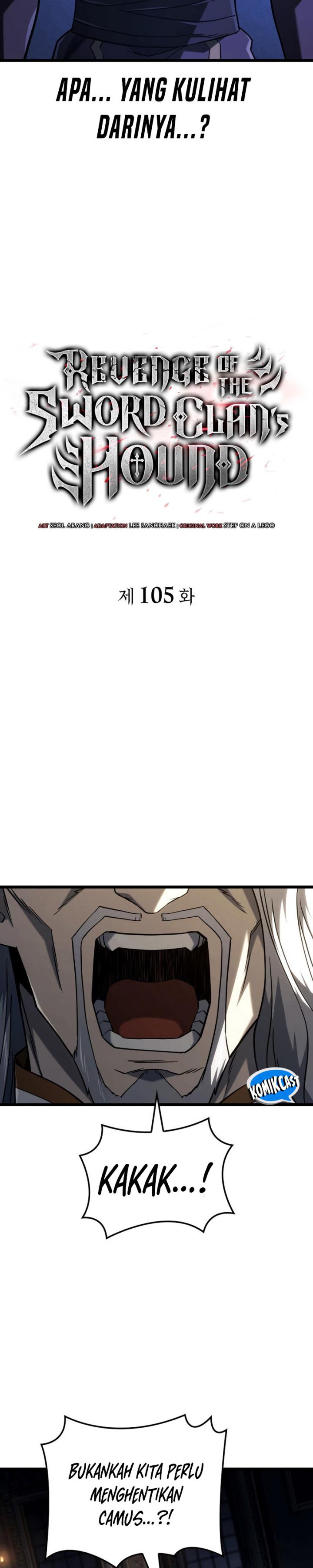 Revenge of the Iron-Blooded Sword Hound Chapter 105 Gambar 12
