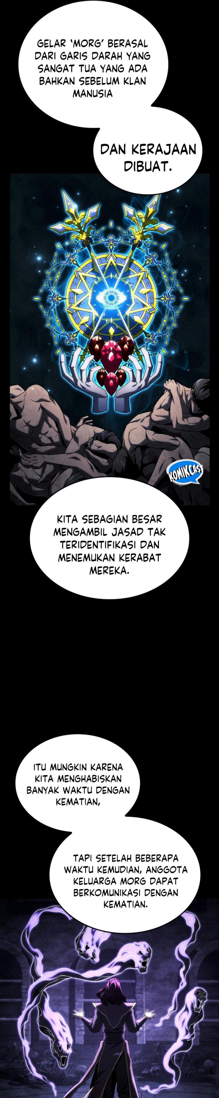 Revenge of the Iron-Blooded Sword Hound Chapter 105 Gambar 20