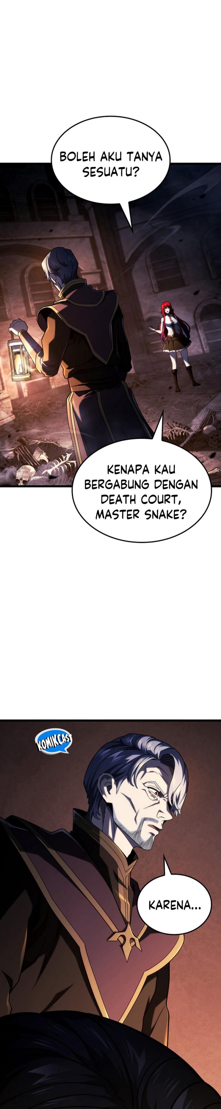 Revenge of the Iron-Blooded Sword Hound Chapter 105 Gambar 26