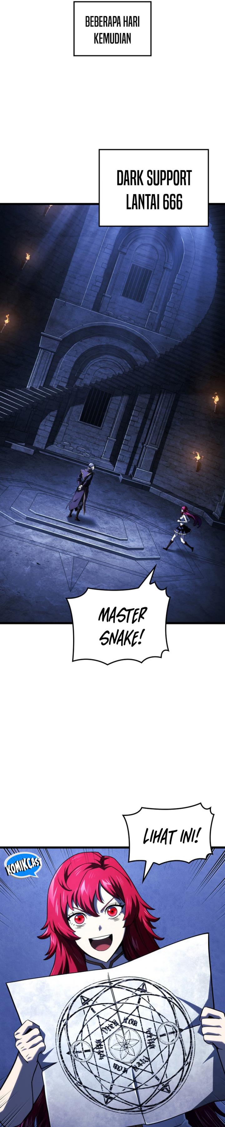 Revenge of the Iron-Blooded Sword Hound Chapter 105 Gambar 29