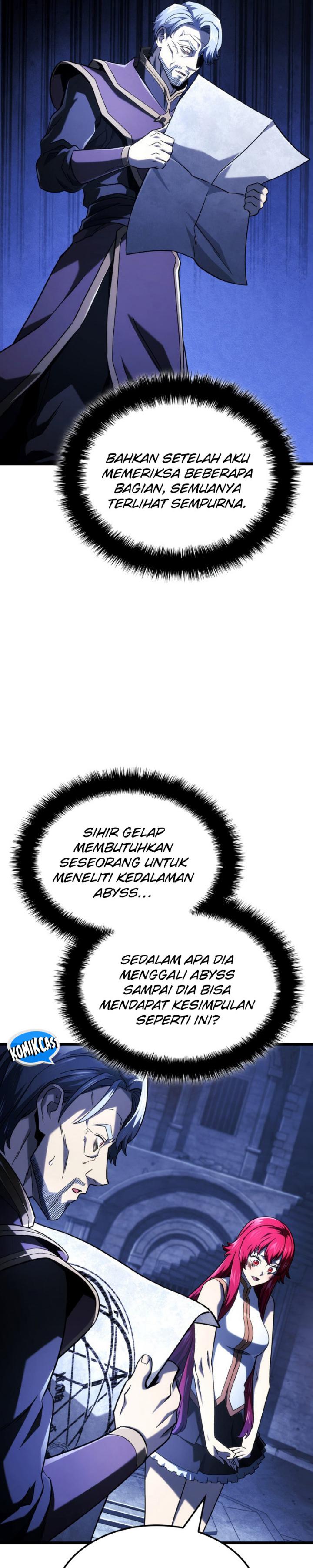 Revenge of the Iron-Blooded Sword Hound Chapter 105 Gambar 32