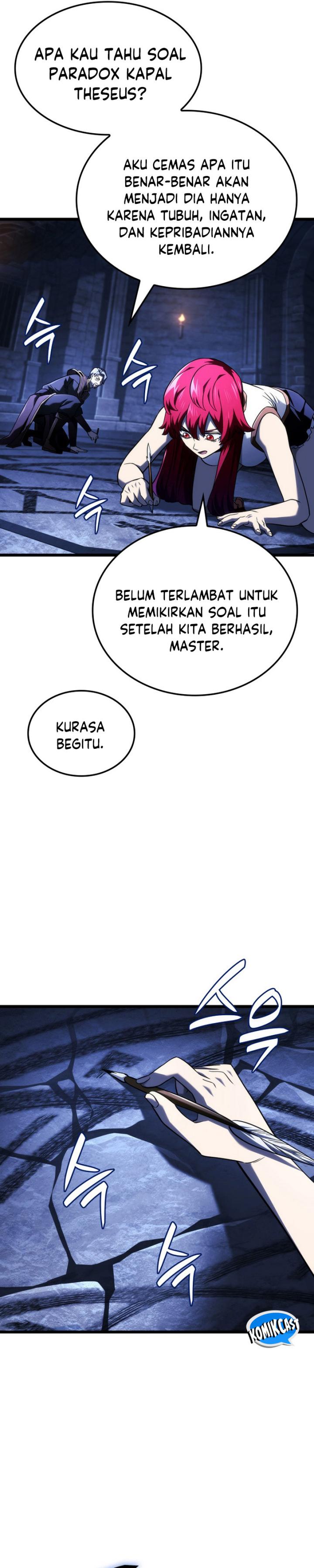 Revenge of the Iron-Blooded Sword Hound Chapter 105 Gambar 38