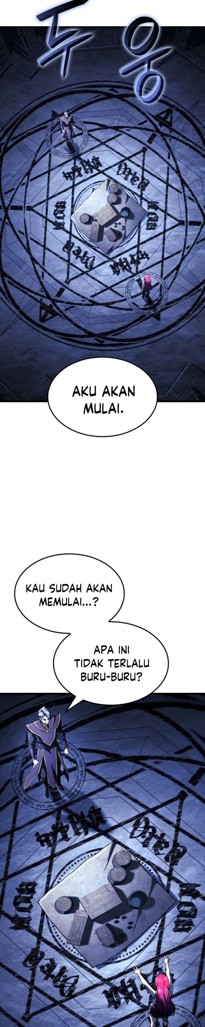 Revenge of the Iron-Blooded Sword Hound Chapter 105 Gambar 39