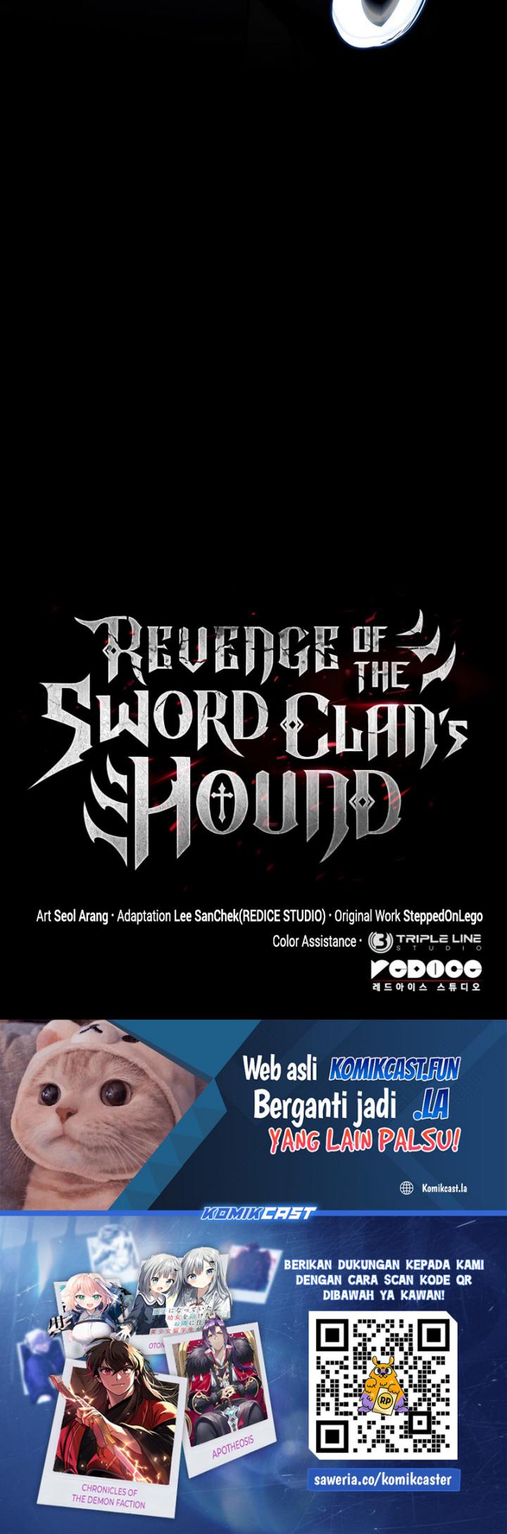 Revenge of the Iron-Blooded Sword Hound Chapter 105 Gambar 64
