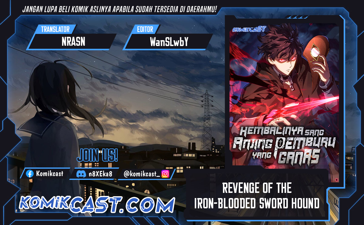 Revenge of the Iron-Blooded Sword Hound Chapter 110 Gambar 1