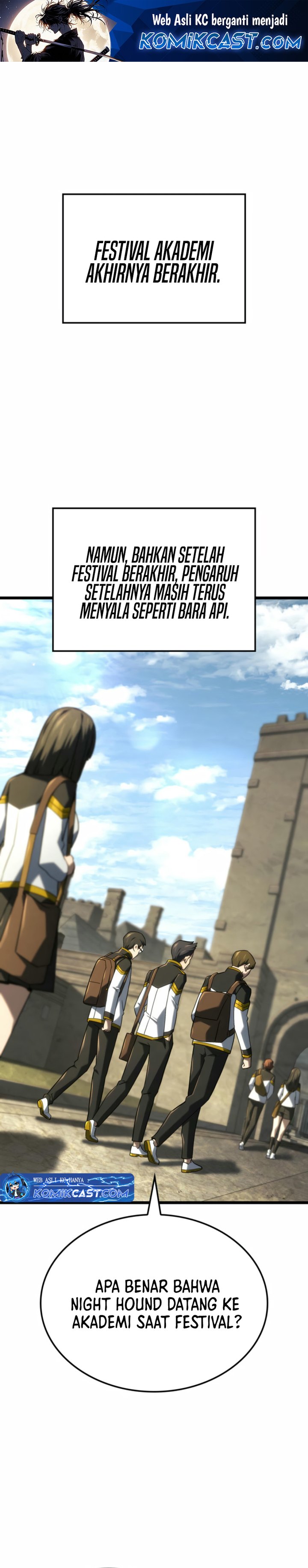 Revenge of the Iron-Blooded Sword Hound Chapter 110 Gambar 2