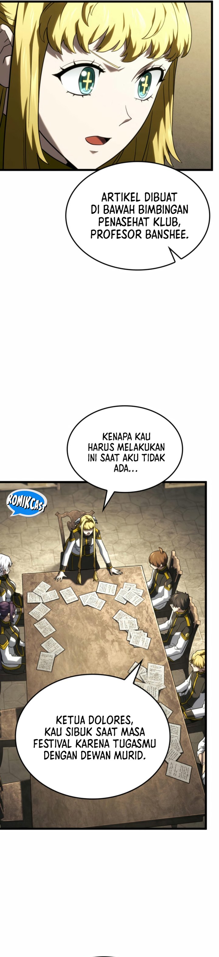 Revenge of the Iron-Blooded Sword Hound Chapter 110 Gambar 8