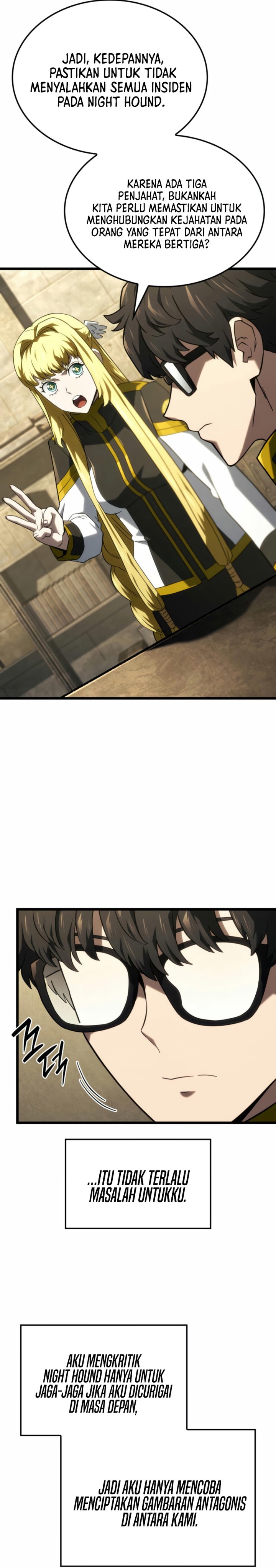 Revenge of the Iron-Blooded Sword Hound Chapter 110 Gambar 12