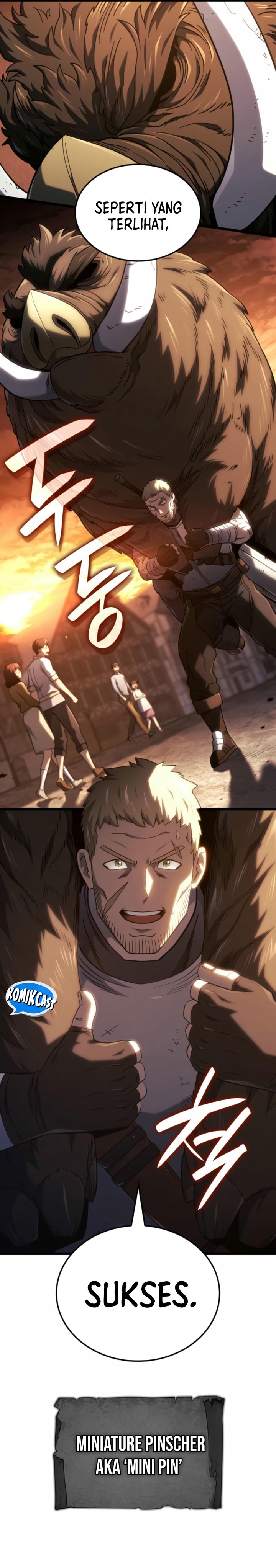 Revenge of the Iron-Blooded Sword Hound Chapter 110 Gambar 30