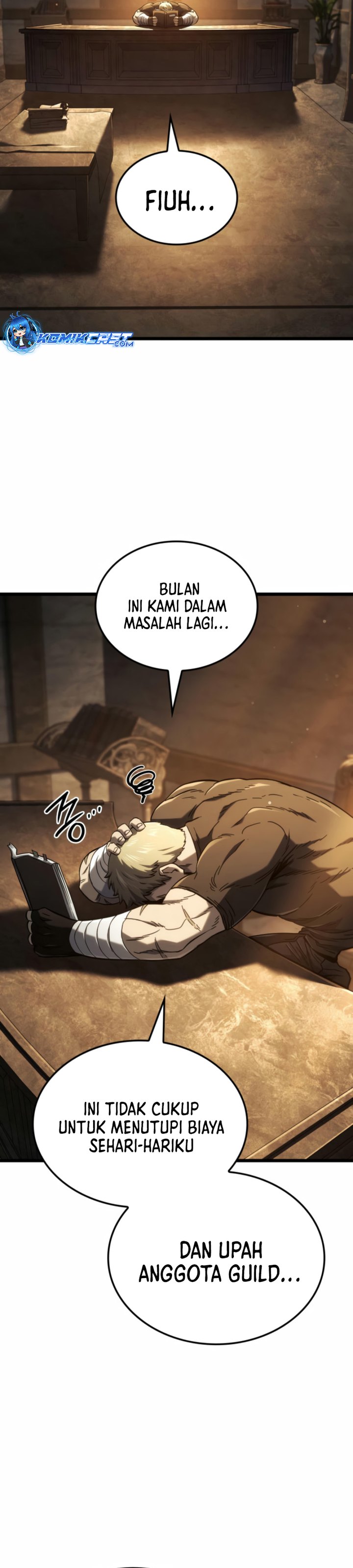 Revenge of the Iron-Blooded Sword Hound Chapter 110 Gambar 32