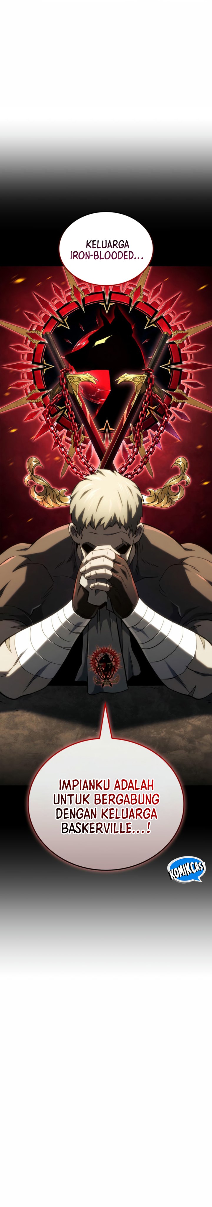 Revenge of the Iron-Blooded Sword Hound Chapter 110 Gambar 35
