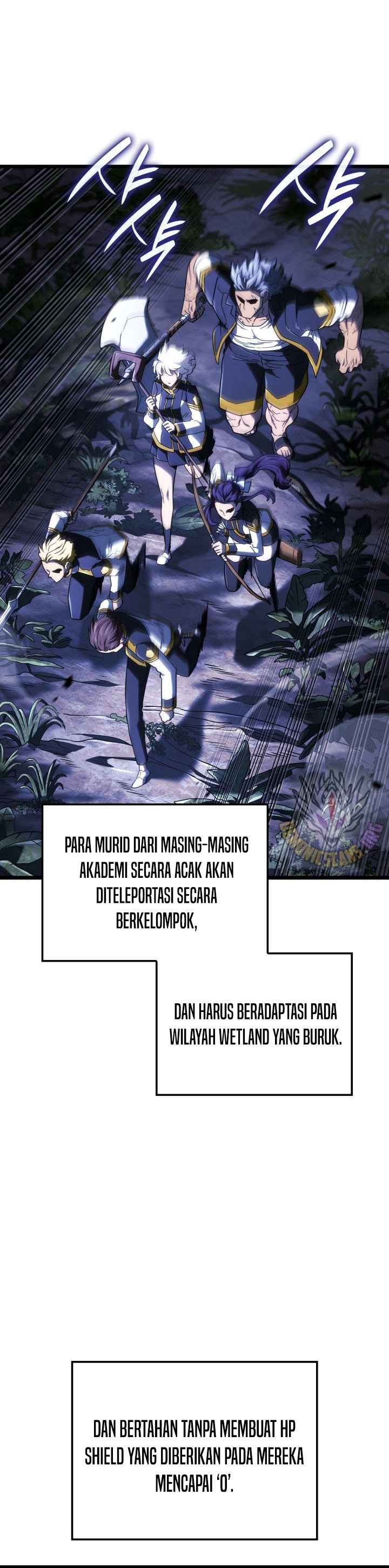 Revenge of the Iron-Blooded Sword Hound Chapter 117 Gambar 4