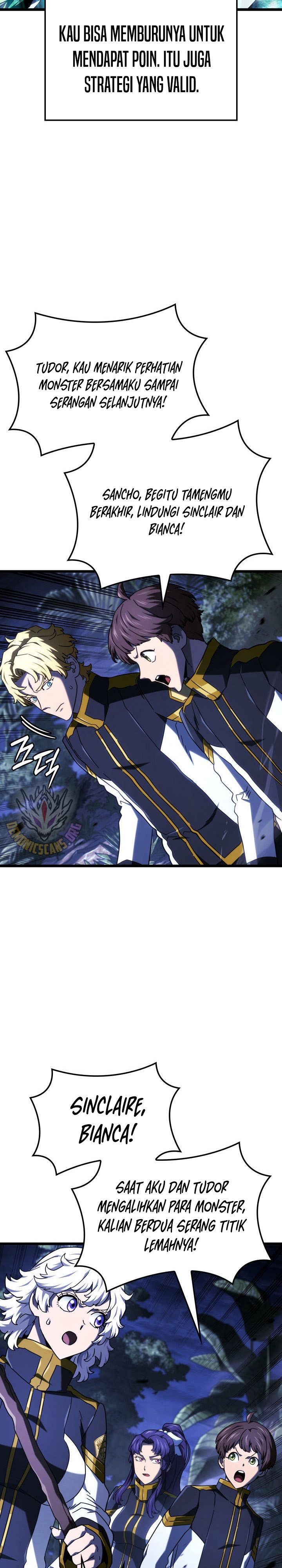 Revenge of the Iron-Blooded Sword Hound Chapter 117 Gambar 9