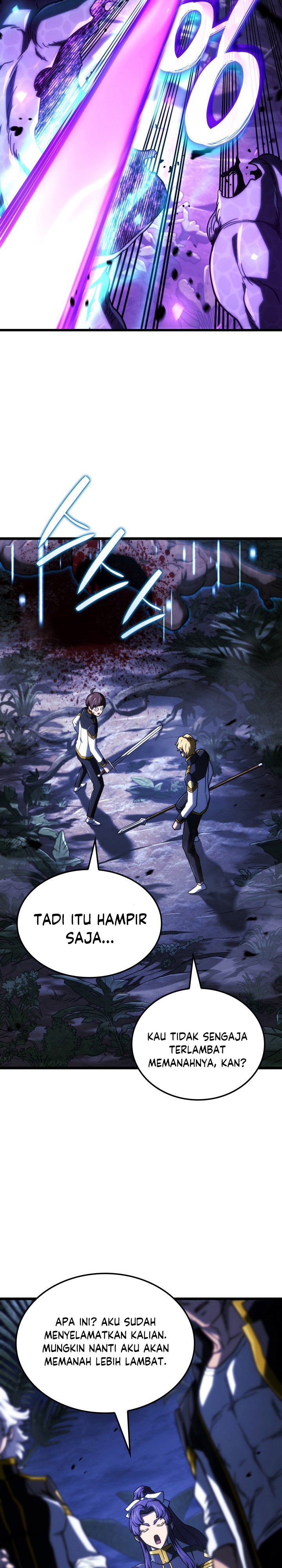Revenge of the Iron-Blooded Sword Hound Chapter 117 Gambar 14