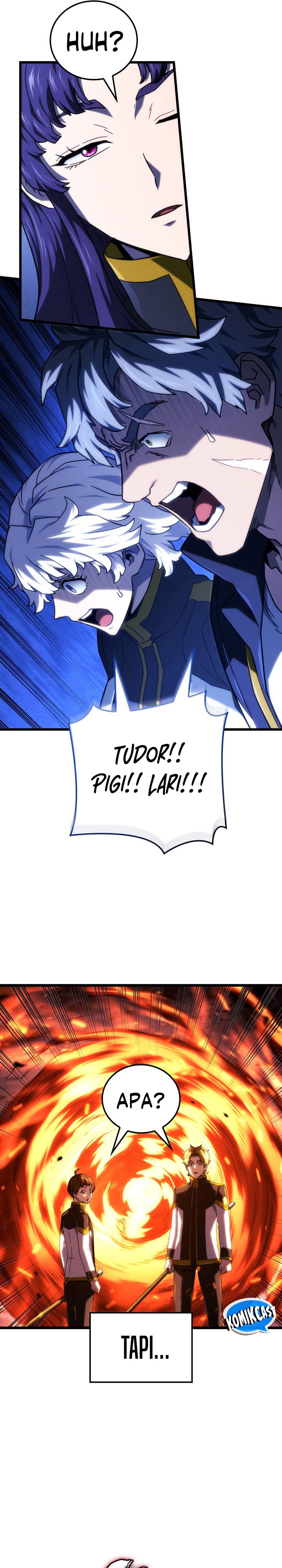 Revenge of the Iron-Blooded Sword Hound Chapter 117 Gambar 16