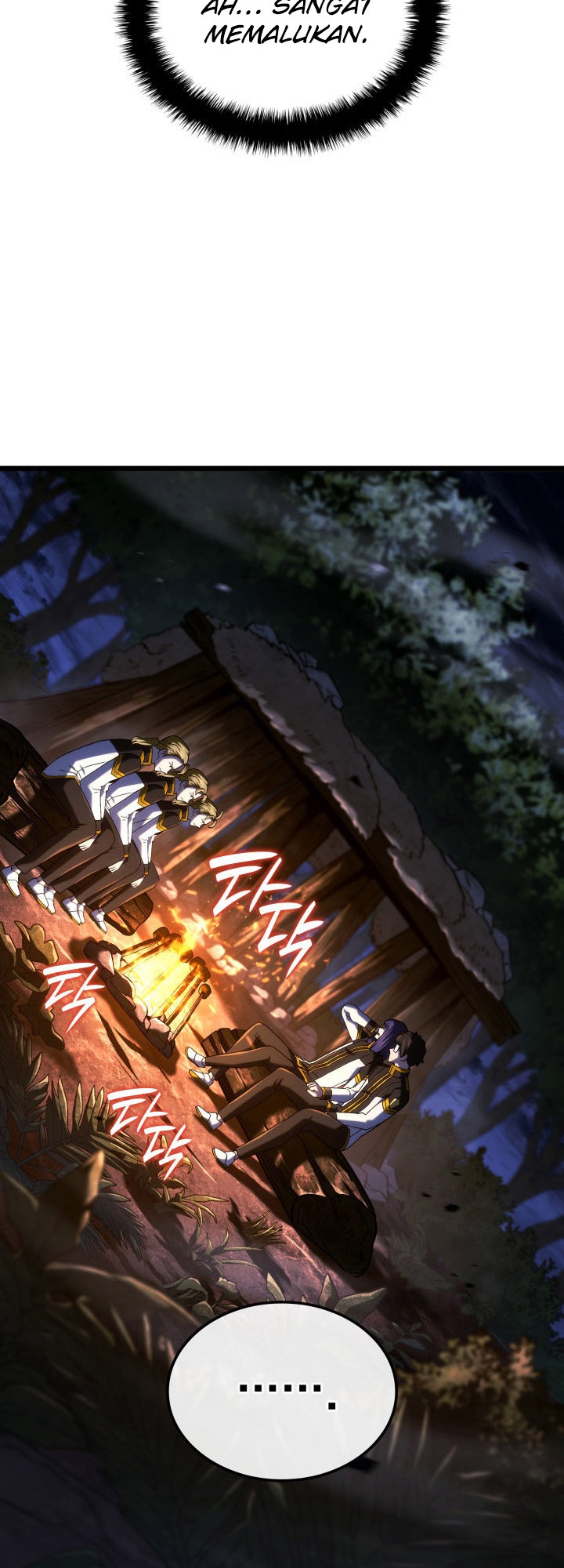Revenge of the Iron-Blooded Sword Hound Chapter 117 Gambar 27