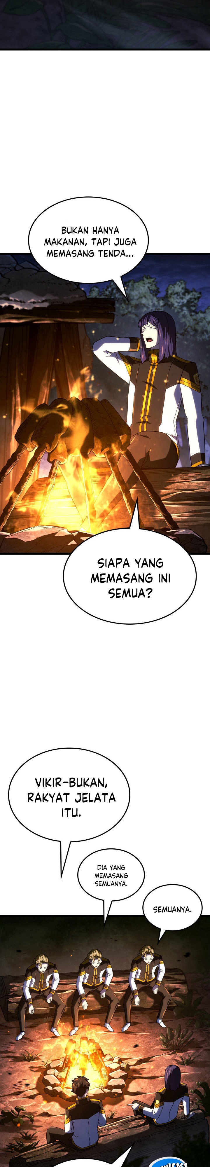 Revenge of the Iron-Blooded Sword Hound Chapter 117 Gambar 28