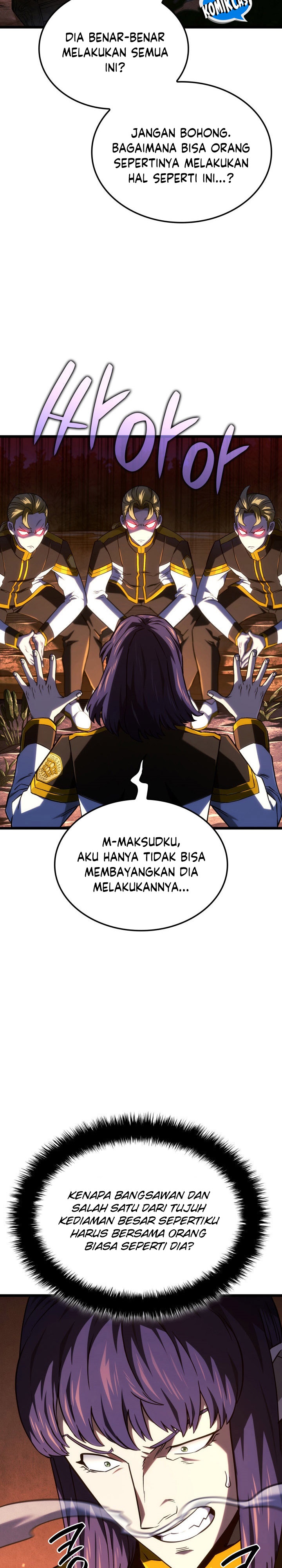 Revenge of the Iron-Blooded Sword Hound Chapter 117 Gambar 29