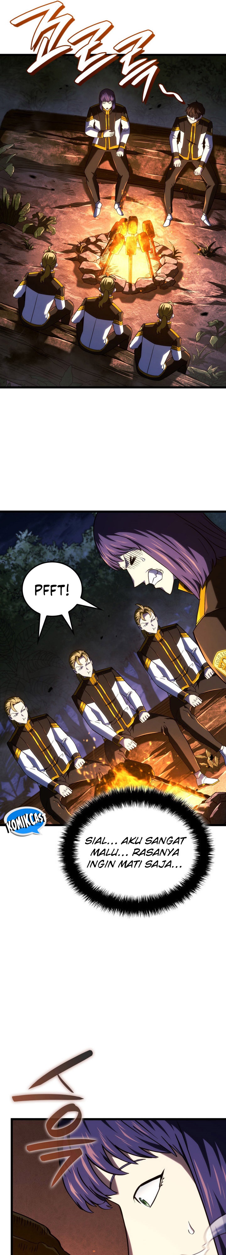 Revenge of the Iron-Blooded Sword Hound Chapter 117 Gambar 31