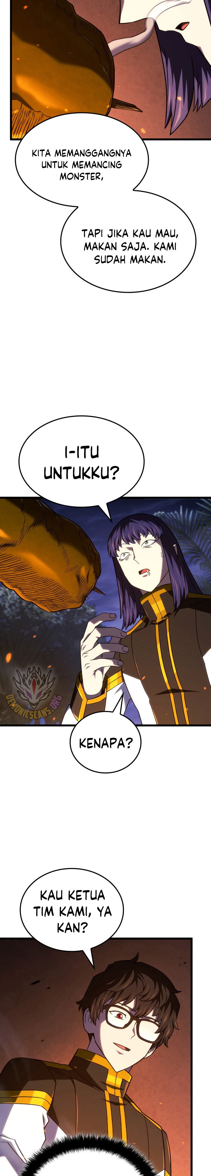 Revenge of the Iron-Blooded Sword Hound Chapter 117 Gambar 32