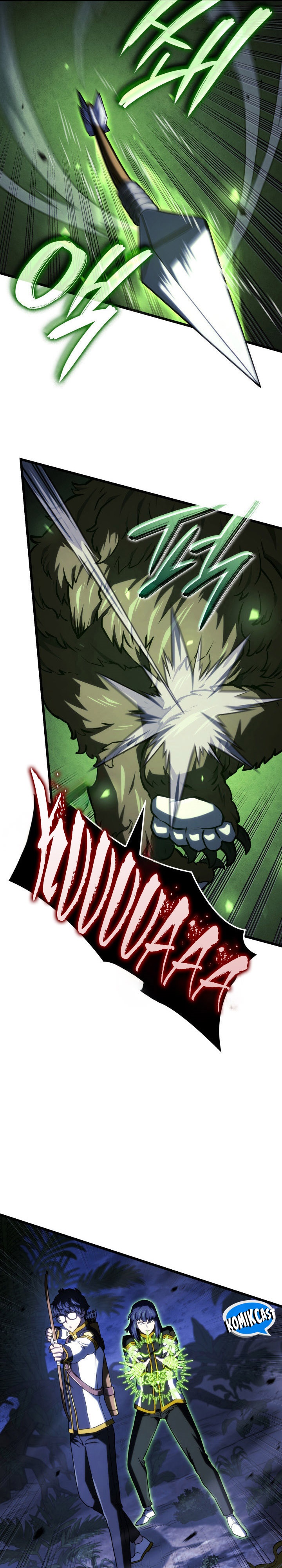Revenge of the Iron-Blooded Sword Hound Chapter 117 Gambar 35