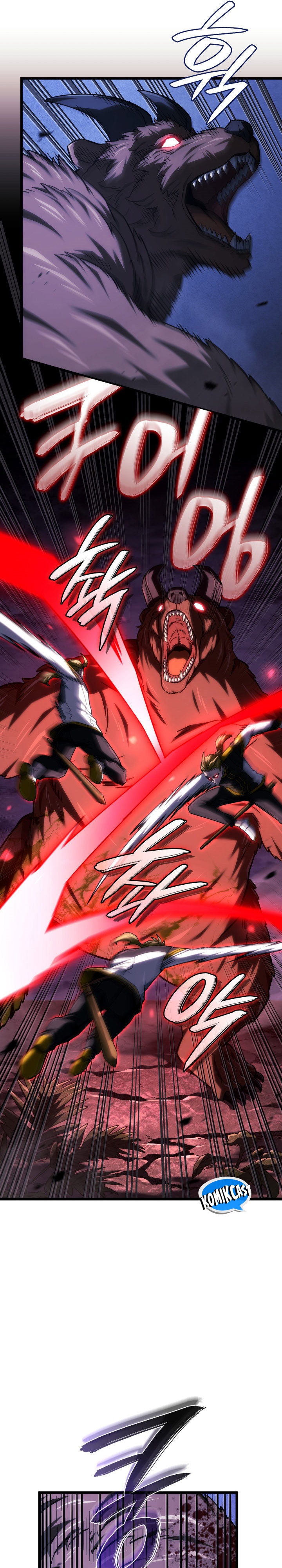 Revenge of the Iron-Blooded Sword Hound Chapter 117 Gambar 37