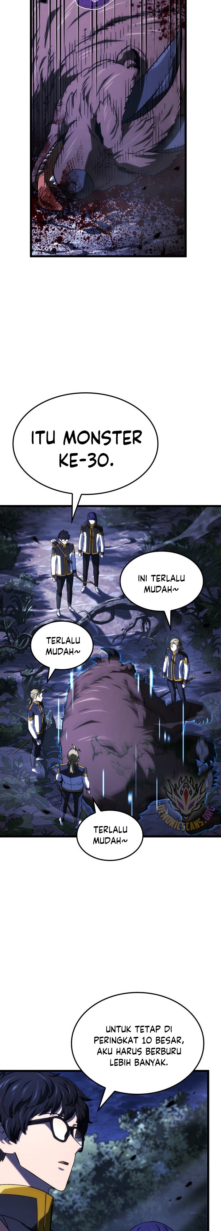 Revenge of the Iron-Blooded Sword Hound Chapter 117 Gambar 38