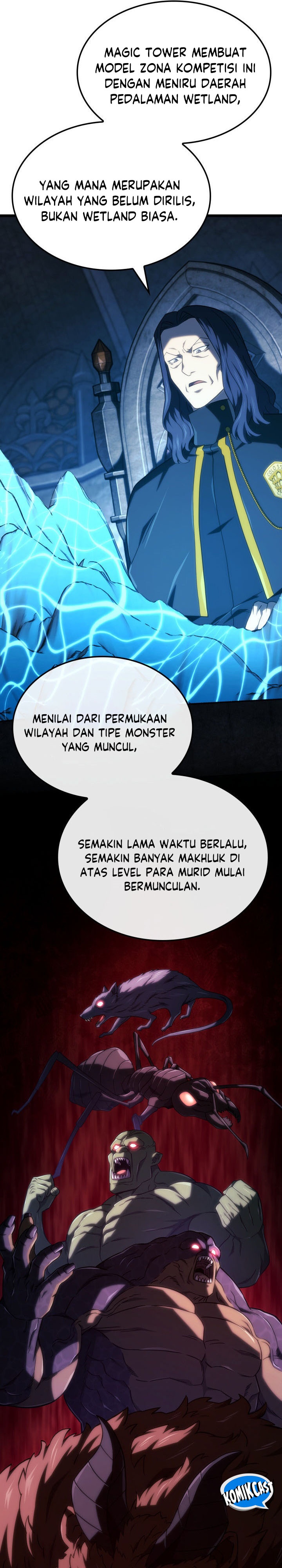 Revenge of the Iron-Blooded Sword Hound Chapter 118 Gambar 8