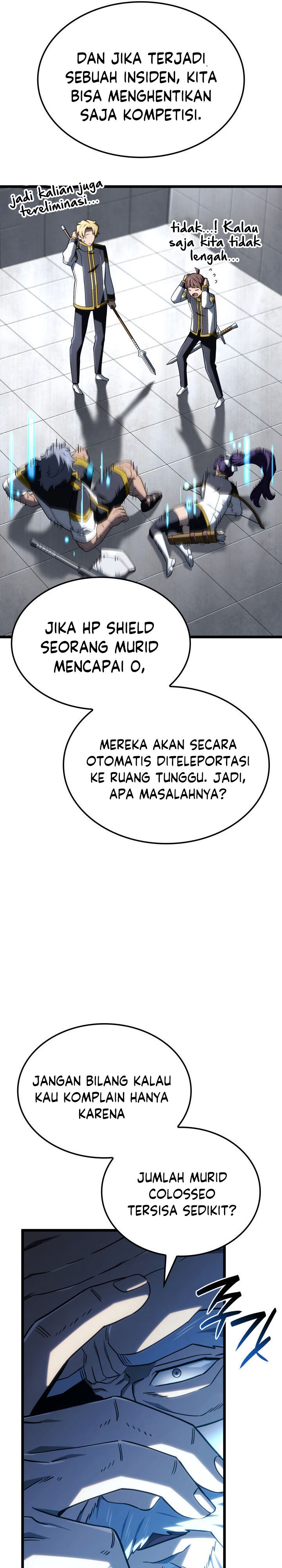 Revenge of the Iron-Blooded Sword Hound Chapter 118 Gambar 14