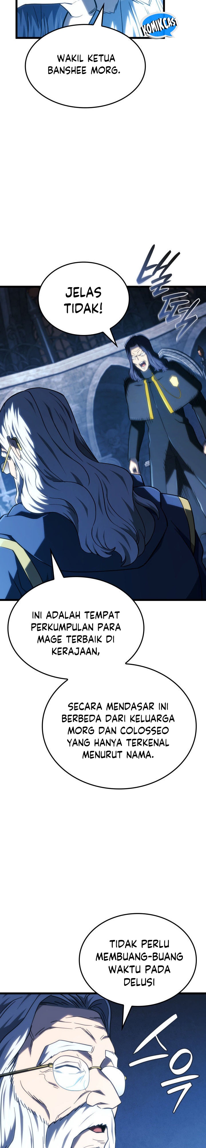 Revenge of the Iron-Blooded Sword Hound Chapter 118 Gambar 15