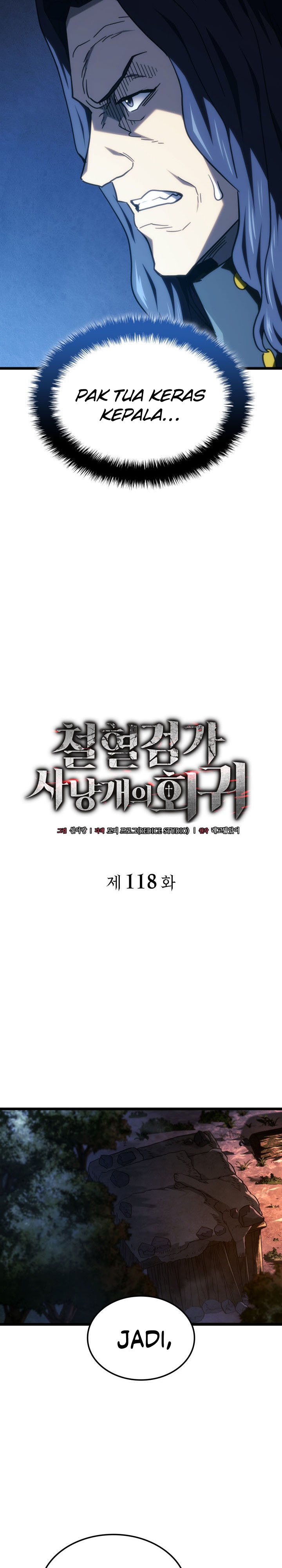 Revenge of the Iron-Blooded Sword Hound Chapter 118 Gambar 17