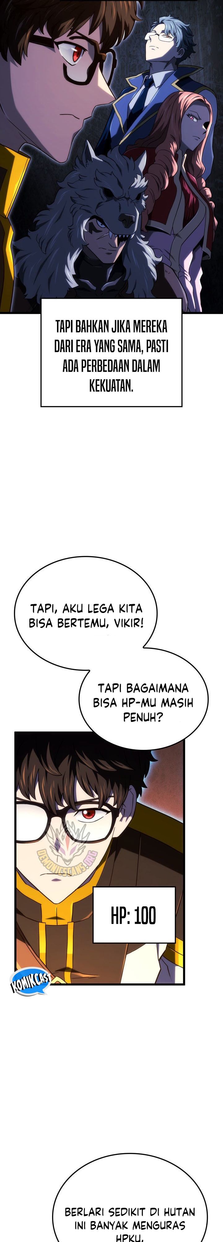 Revenge of the Iron-Blooded Sword Hound Chapter 118 Gambar 20