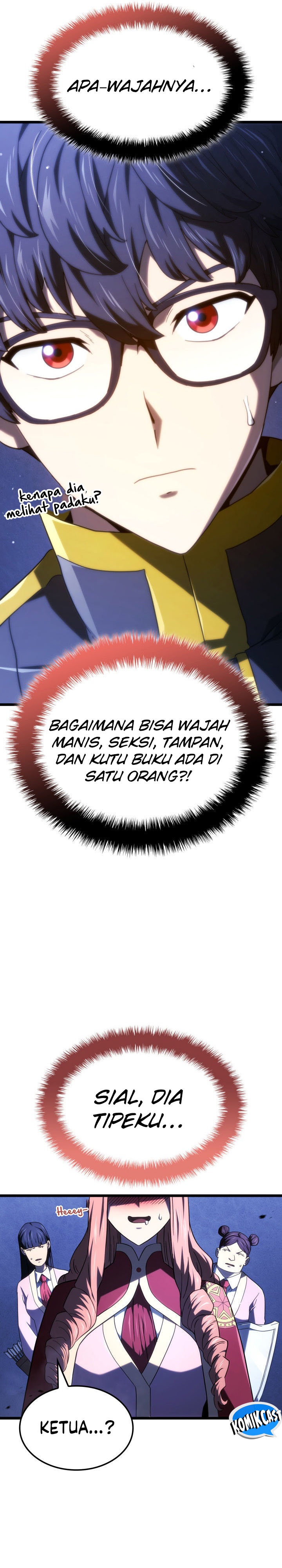 Revenge of the Iron-Blooded Sword Hound Chapter 118 Gambar 32