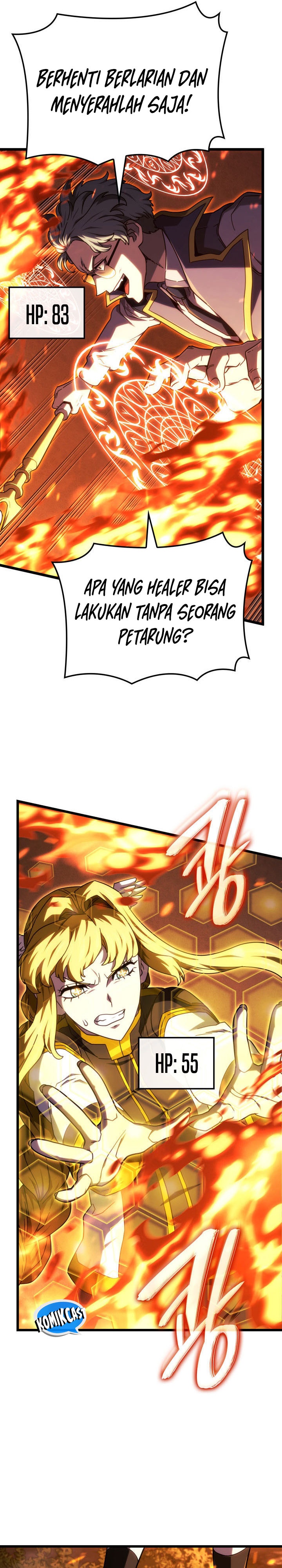 Revenge of the Iron-Blooded Sword Hound Chapter 118 Gambar 38