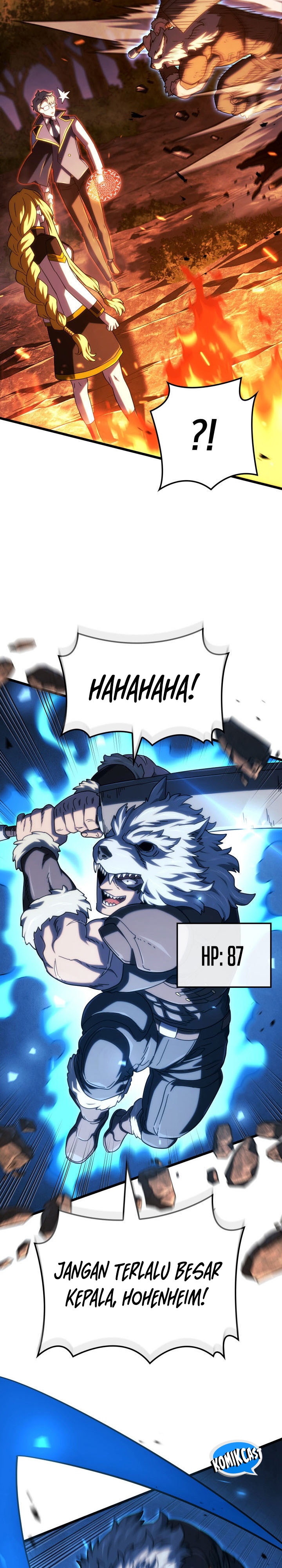 Revenge of the Iron-Blooded Sword Hound Chapter 118 Gambar 42